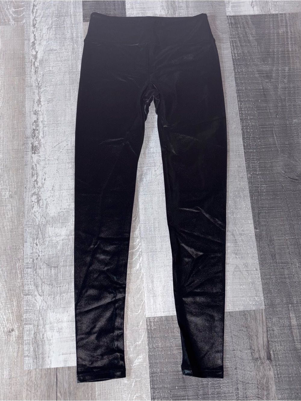 ✨NEW Noli Shiny Black High-Waist Leggings